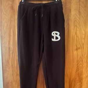 Mens XS Bucketsquad Black Joggers EUC